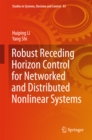 Robust Receding Horizon Control for Networked and Distributed Nonlinear Systems - eBook