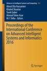 Proceedings of the International Conference on Advanced Intelligent Systems and Informatics 2016 - eBook