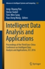 Intelligent Data Analysis and Applications : Proceedings of the Third Euro-China Conference on Intelligent Data Analysis and Applications, ECC 2016 - eBook