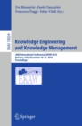 Knowledge Engineering and Knowledge Management : 20th International Conference, EKAW 2016, Bologna, Italy, November 19-23, 2016, Proceedings - Book