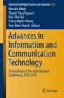 Advances in Information and Communication Technology : Proceedings of the International Conference, ICTA 2016 - eBook
