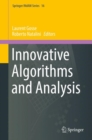 Innovative Algorithms and Analysis - eBook