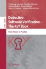 Deductive Software Verification – The KeY Book : From Theory to Practice - Book