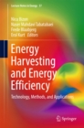 Energy Harvesting and Energy Efficiency : Technology, Methods, and Applications - eBook
