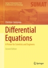 Differential Equations : A Primer for Scientists and Engineers - Book