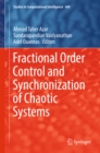 Fractional Order Control and Synchronization of Chaotic Systems - eBook