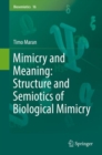 Mimicry and Meaning: Structure and Semiotics of Biological Mimicry - eBook