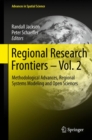 Regional Research Frontiers - Vol. 2 : Methodological Advances, Regional Systems Modeling and Open Sciences - eBook