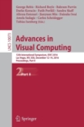 Advances in Visual Computing : 12th International Symposium, ISVC 2016, Las Vegas, NV, USA, December 12-14, 2016, Proceedings, Part II - Book