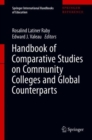 Handbook of Comparative Studies on Community Colleges and Global Counterparts - eBook