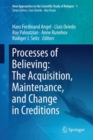 Processes of Believing: The Acquisition, Maintenance, and Change in Creditions - eBook