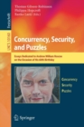 Concurrency, Security, and Puzzles : Essays Dedicated to Andrew William Roscoe on the Occasion of His 60th Birthday - Book