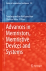 Advances in Memristors, Memristive Devices and Systems - eBook
