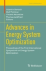 Advances in Energy System Optimization : Proceedings of the first International Symposium on Energy System Optimization - eBook