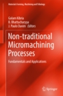 Non-traditional Micromachining Processes : Fundamentals and Applications - eBook