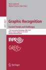 Graphic Recognition. Current Trends and Challenges : 11th International Workshop, GREC 2015, Nancy, France, August 22–23, 2015, Revised Selected Papers - Book