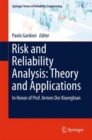 Risk and Reliability Analysis: Theory and Applications : In Honor of Prof. Armen Der Kiureghian - eBook