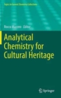 Analytical Chemistry for Cultural Heritage - Book