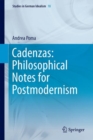 Cadenzas : Philosophical Notes for Postmodernism - eBook