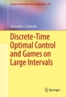 Discrete-Time Optimal Control and Games on Large Intervals - eBook