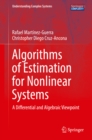 Algorithms of Estimation for Nonlinear Systems : A Differential and Algebraic Viewpoint - eBook