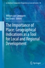 The Importance of Place: Geographical Indications as a Tool for Local and Regional Development - eBook