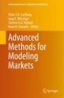 Advanced Methods for Modeling Markets - eBook
