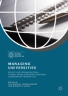 Managing Universities : Policy and Organizational Change from a Western European Comparative Perspective - eBook