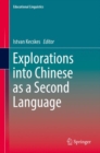 Explorations into Chinese as a Second Language - eBook