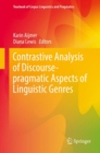 Contrastive Analysis of Discourse-pragmatic Aspects of Linguistic Genres - eBook