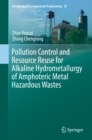 Pollution Control and Resource Reuse for Alkaline Hydrometallurgy of Amphoteric Metal Hazardous Wastes - eBook