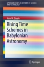 Rising Time Schemes in Babylonian Astronomy - eBook