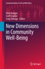 New Dimensions in Community Well-Being - eBook