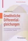 Gewohnliche Differentialgleichungen : Eine Symbiose von klassischer und qualitativer Theorie - eBook