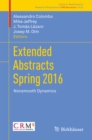 Extended Abstracts Spring 2016 : Nonsmooth Dynamics - eBook