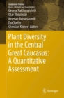Plant Diversity in the Central Great Caucasus: A Quantitative Assessment - eBook
