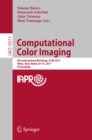 Computational Color Imaging : 6th International Workshop, CCIW 2017, Milan, Italy, March 29-31, 2017, Proceedings - eBook