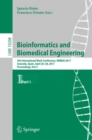 Bioinformatics and Biomedical Engineering : 5th International Work-Conference, IWBBIO 2017, Granada, Spain, April 26-28, 2017, Proceedings, Part I - eBook