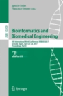 Bioinformatics and Biomedical Engineering : 5th International Work-Conference, IWBBIO 2017, Granada, Spain, April 26-28, 2017, Proceedings, Part II - eBook