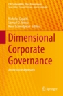 Dimensional Corporate Governance : An Inclusive Approach - eBook