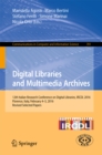 Digital Libraries and Multimedia Archives : 12th Italian Research Conference on Digital Libraries, IRCDL 2016, Florence, Italy, February 4-5, 2016, Revised Selected Papers - eBook