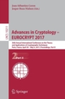 Advances in Cryptology – EUROCRYPT 2017 : 36th Annual International Conference on the Theory and Applications of Cryptographic Techniques, Paris, France, April 30 – May 4, 2017, Proceedings, Part II - Book