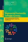 Engineering Trustworthy Software Systems : Second International School, SETSS 2016, Chongqing, China, March 28 - April 2, 2016, Tutorial Lectures - Book