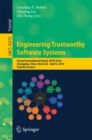 Engineering Trustworthy Software Systems : Second International School, SETSS 2016, Chongqing, China, March 28 - April 2, 2016, Tutorial Lectures - eBook