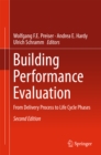 Building Performance Evaluation : From Delivery Process to Life Cycle Phases - eBook