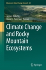 Climate Change and Rocky Mountain Ecosystems - eBook