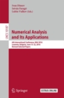 Numerical Analysis and Its Applications : 6th International Conference, NAA 2016, Lozenetz, Bulgaria, June 15-22, 2016, Revised Selected Papers - Book
