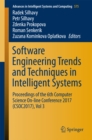 Software Engineering Trends and Techniques in Intelligent Systems : Proceedings of the 6th Computer Science On-line Conference 2017 (CSOC2017), Vol 3 - eBook