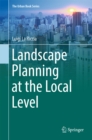Landscape Planning at the Local Level - eBook
