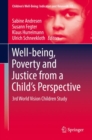 Well-being, Poverty and Justice from a Child's Perspective : 3rd World Vision Children Study - eBook